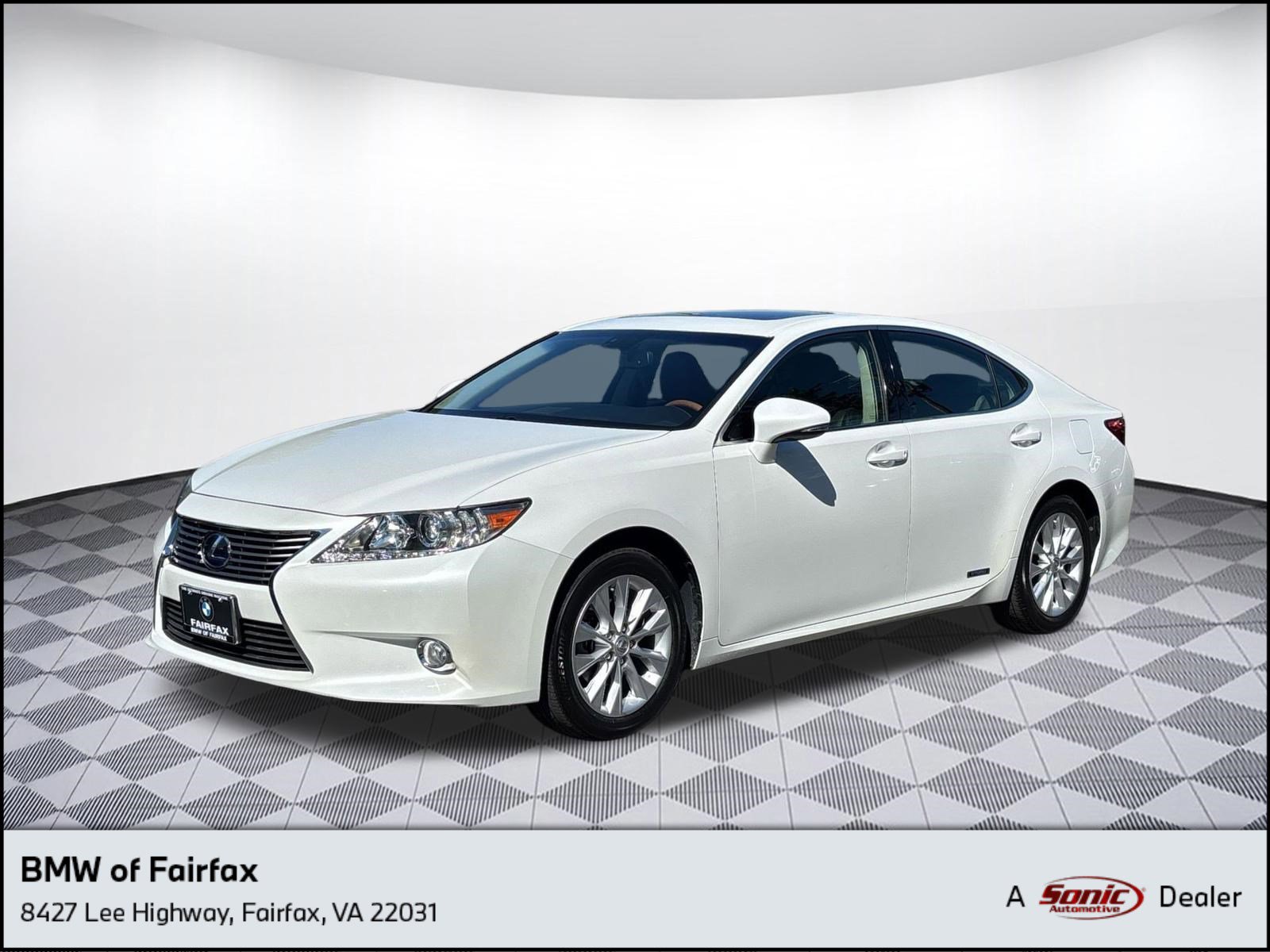 Used 2014 Lexus ES 300h w/ Premium Package w/Bamboo Trim