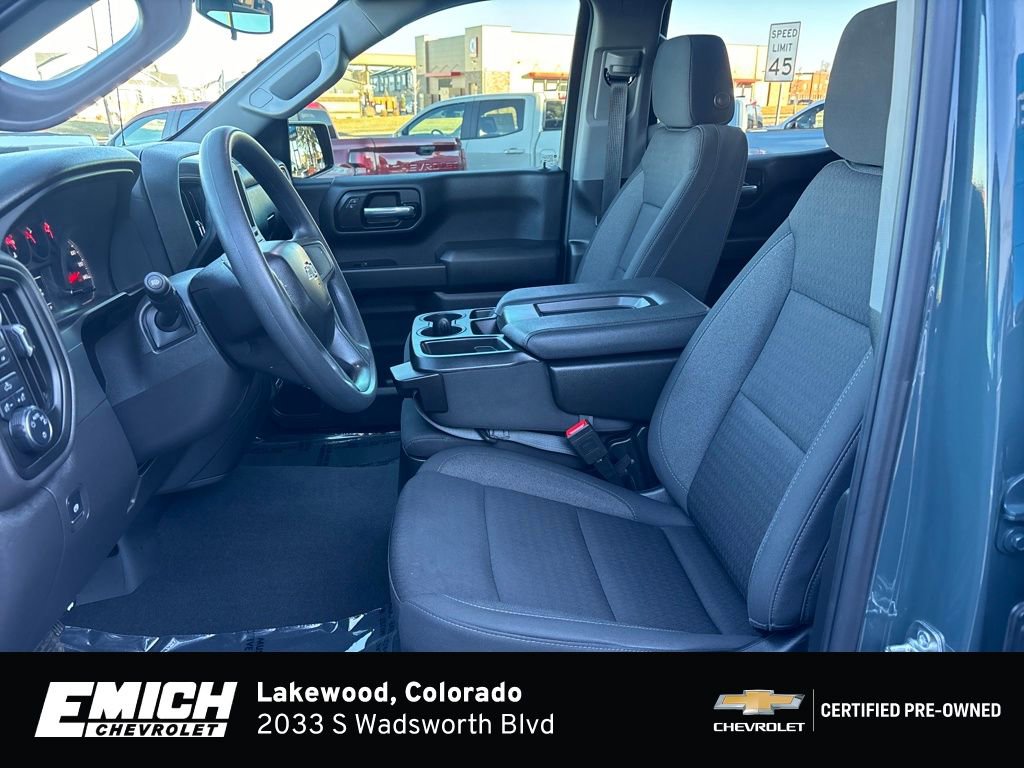 Certified 2025 Chevrolet Silverado 1500 Custom Trail Boss image 9