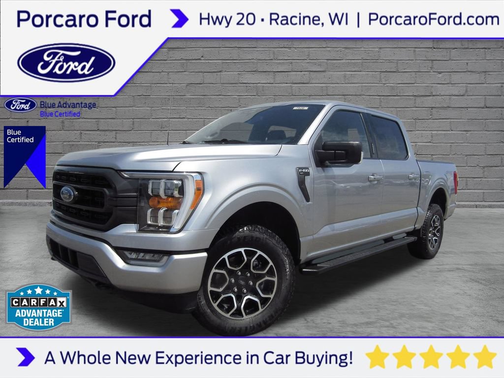 Certified 2023 Ford F150 XLT w/ Equipment Group 302A High