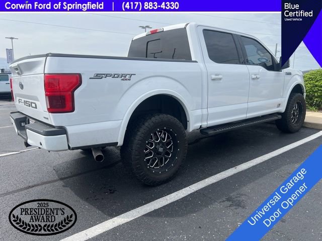 Used 2018 Ford F150 Lariat AWD/4WD image 9
