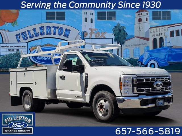 New 2024 Ford F350 XLT