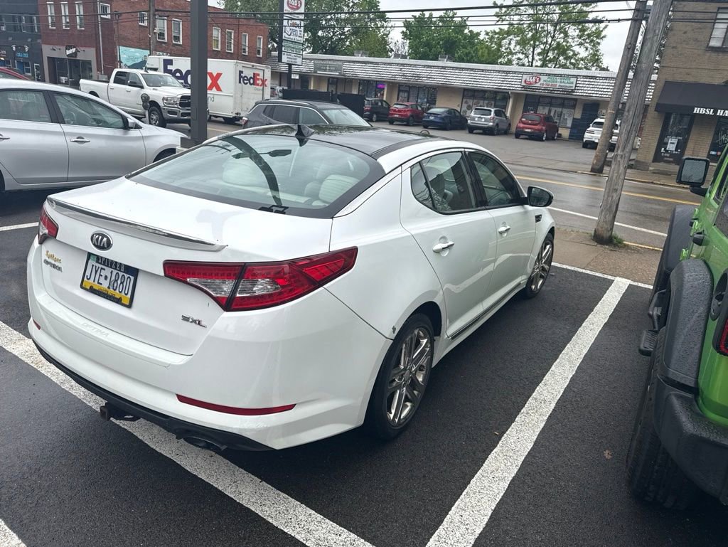 Used 2013 Kia Optima SX w/ Limited Pkg FWD image 5