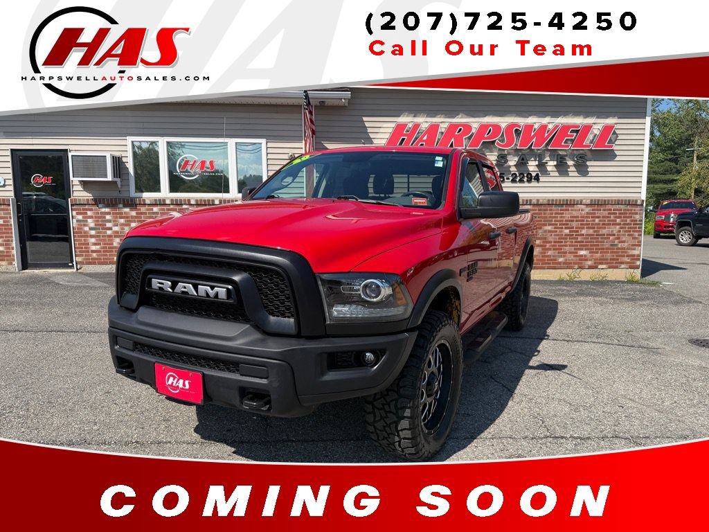 Used 2020 RAM 1500 Warlock AWD/4WD image 2