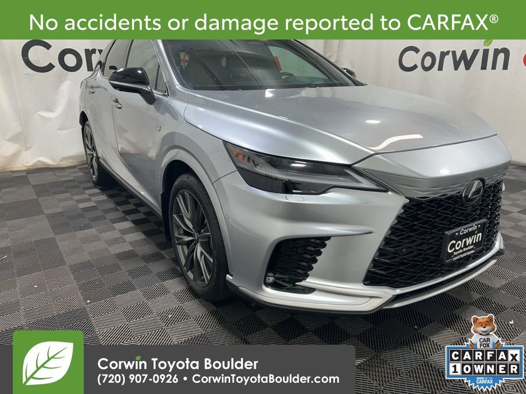 Used 2023 Lexus RX 350 F Sport w/ Accessory Package (Z1) image 1