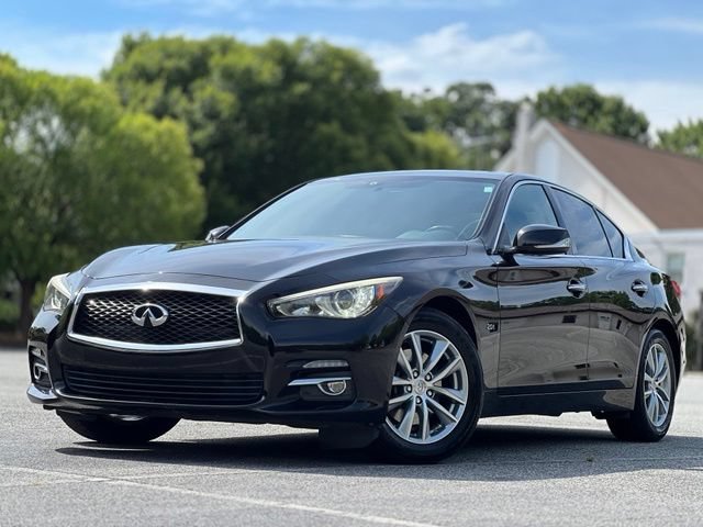 Used 2017 INFINITI Q50 2.0t w/ Moonroof Package