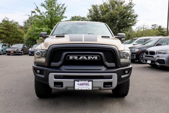 Used 2017 RAM 1500 Rebel w/ Luxury Group image 2