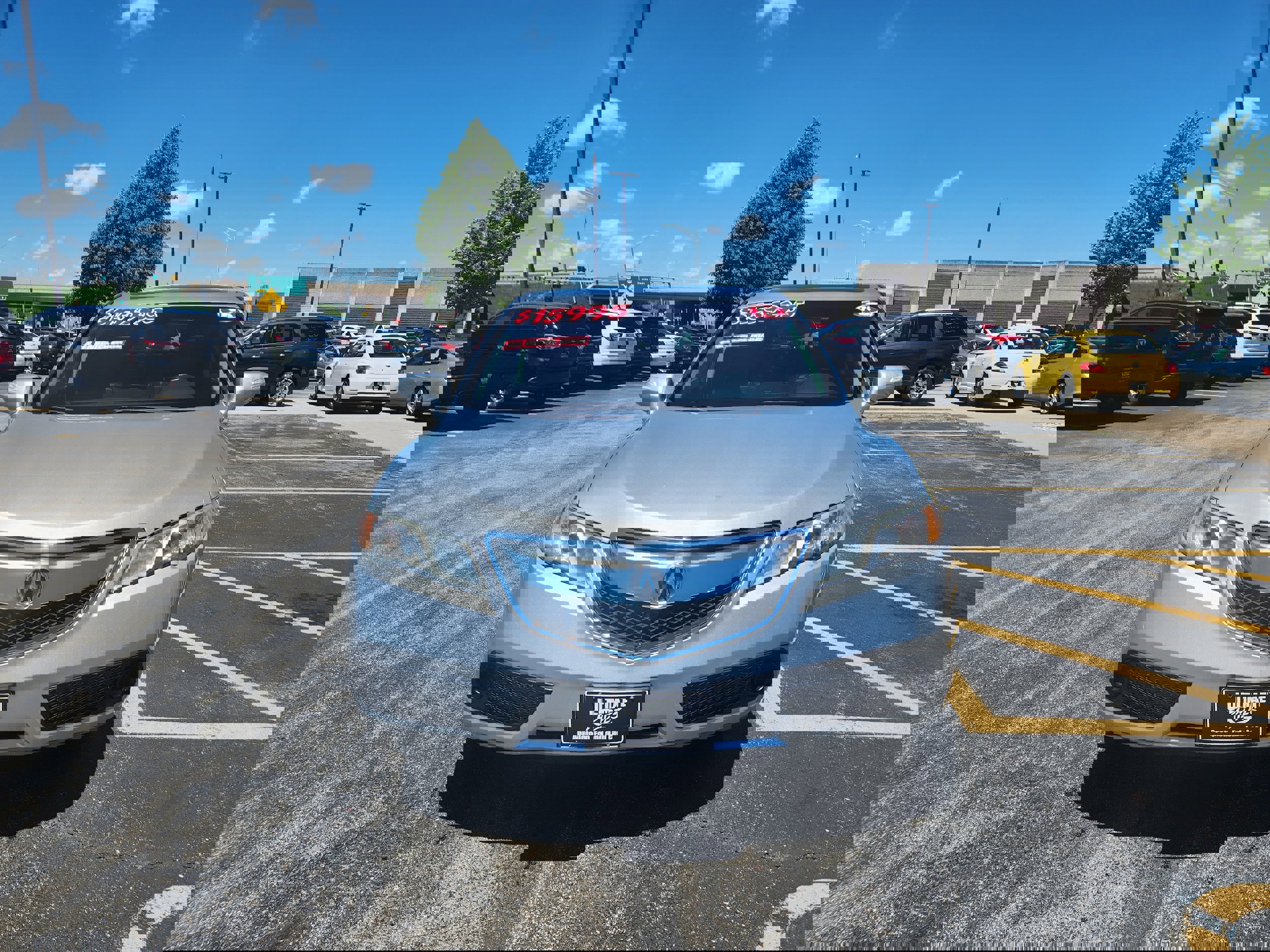 Used 2015 Acura RDX AWD image 2