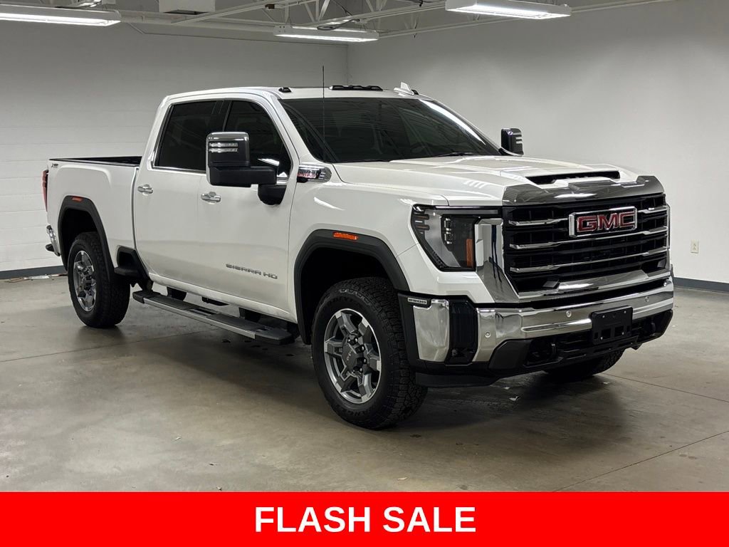New 2025 GMC Sierra 2500 SLT