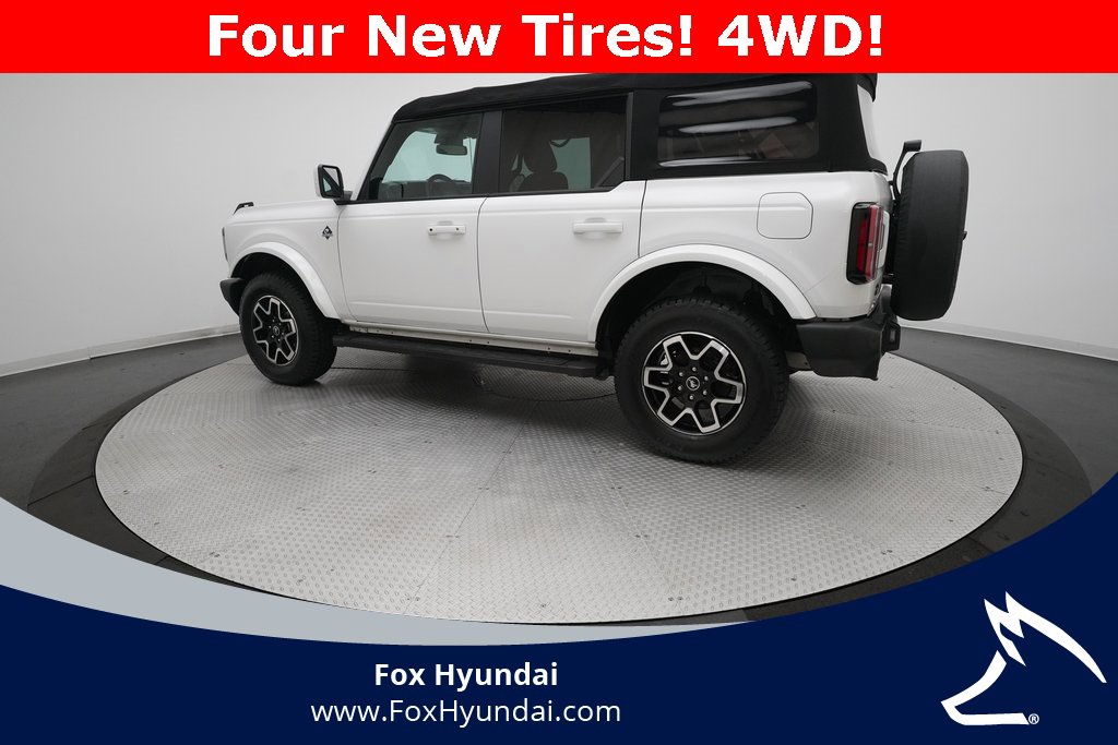 Used 2022 Ford Bronco Outer Banks image 12