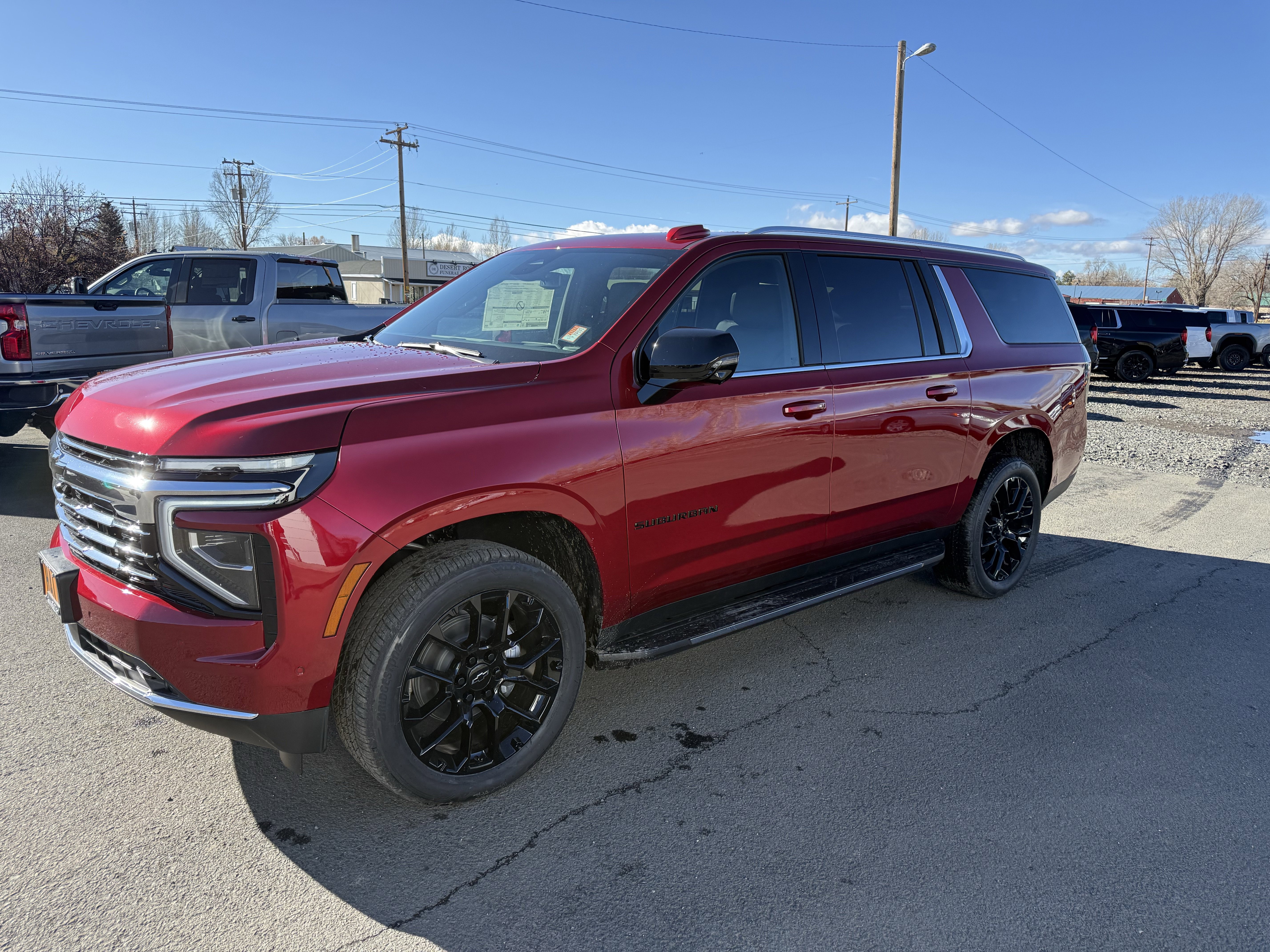 New 2026 Chevrolet Suburban LT