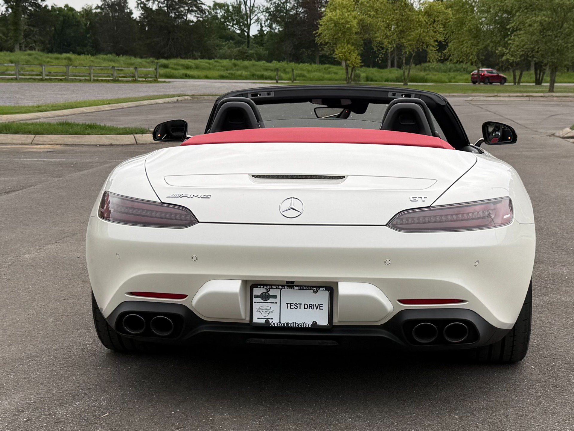 Used 2020 Mercedes-Benz AMG GT Roadster image 6