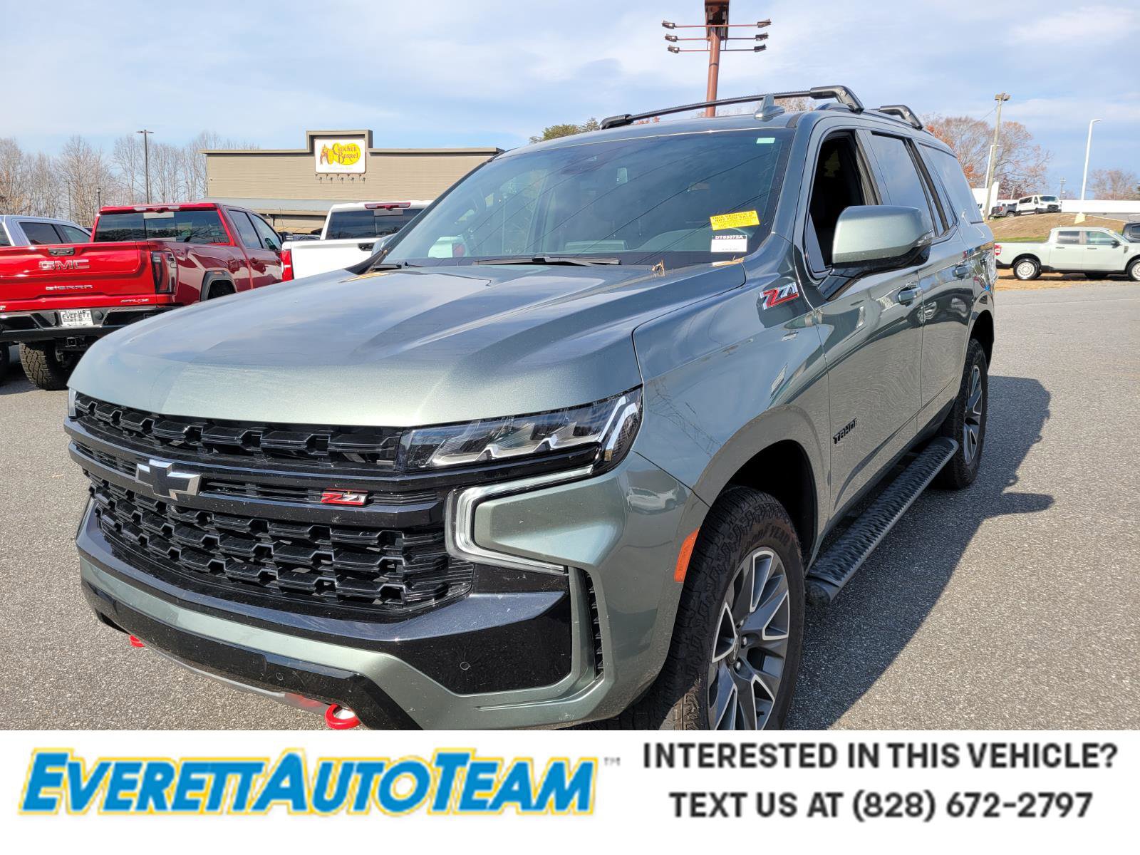 Used 2024 Chevrolet Tahoe Z71 w/ Z71 Off-Road Package