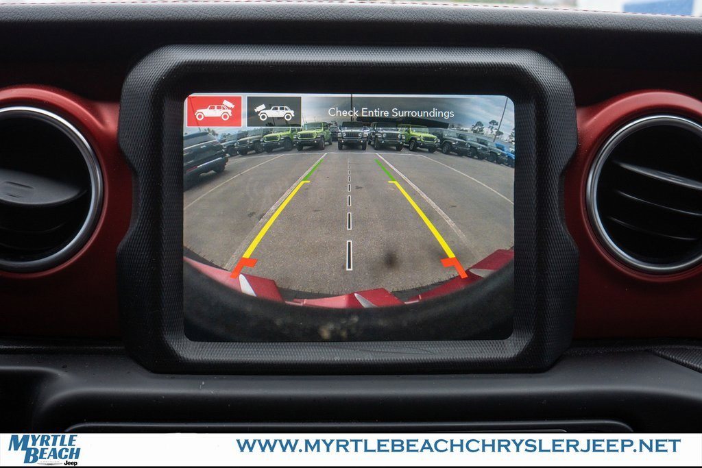 Used 2023 Jeep Wrangler Unlimited Rubicon w/ LED Lighting Group image 21