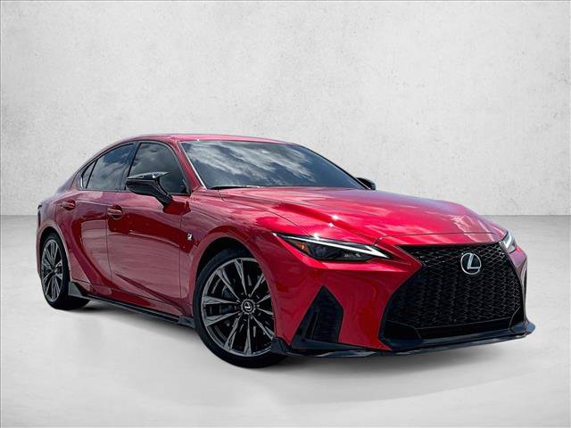 Used 2025 Lexus IS 350 F Sport w/ Accessory Package RWD image 12