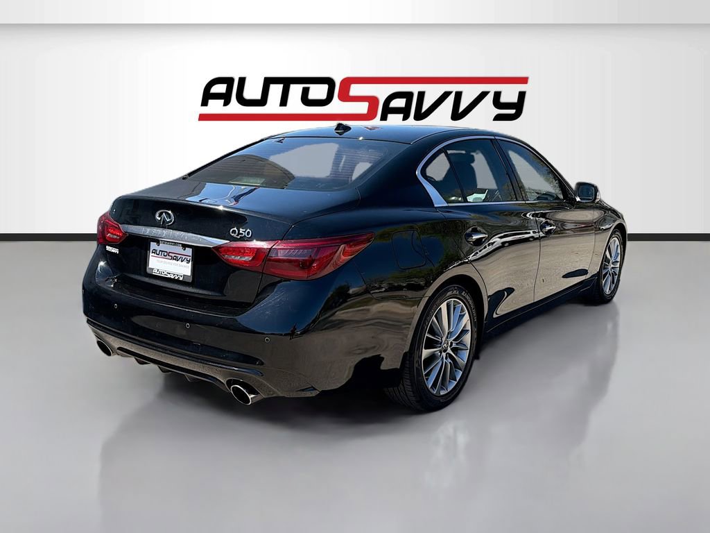 Used 2024 INFINITI Q50 Luxe w/ Cargo Package image 7