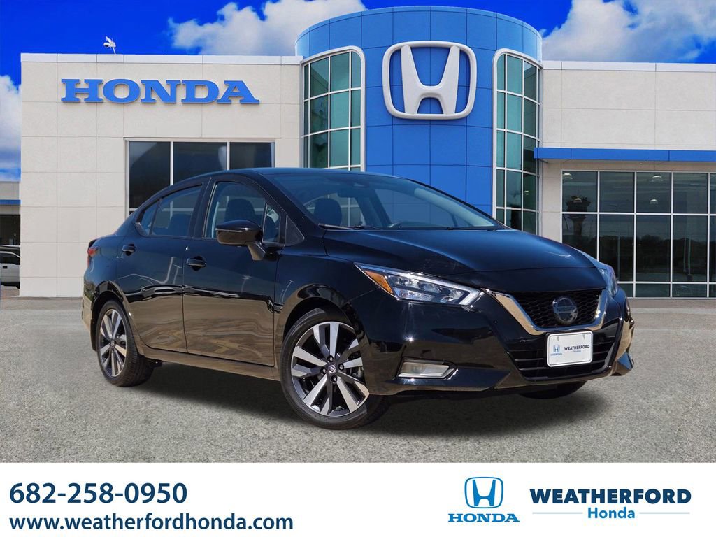 Used 2021 Nissan Versa SR
