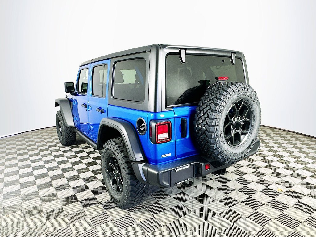New 2026 Jeep Wrangler Unlimited Sport AWD/4WD image 6