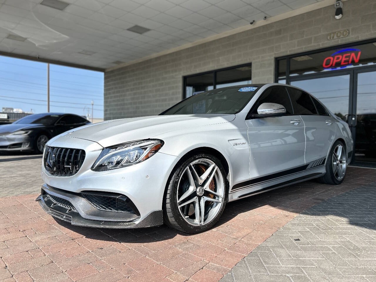 Used 2015 Mercedes-Benz C 63 AMG S image 25