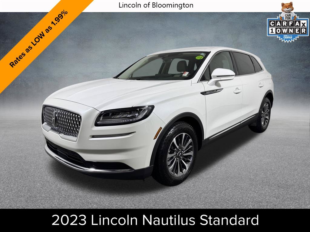 Used 2023 Lincoln Nautilus AWD w/ Premium Package