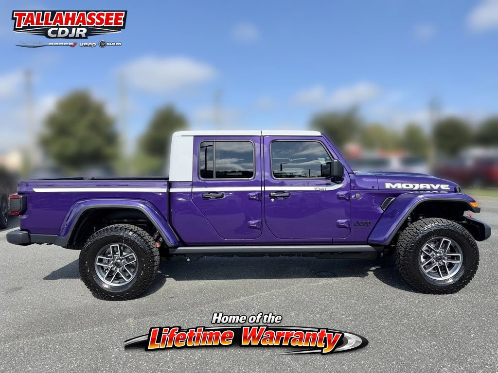 New 2026 Jeep Gladiator Mojave AWD/4WD image 2