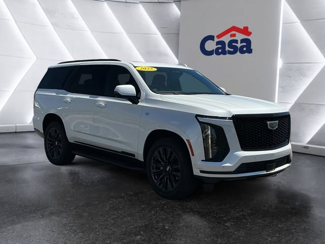 Used 2025 Cadillac Escalade Sport w/ LPO, ONYX Package