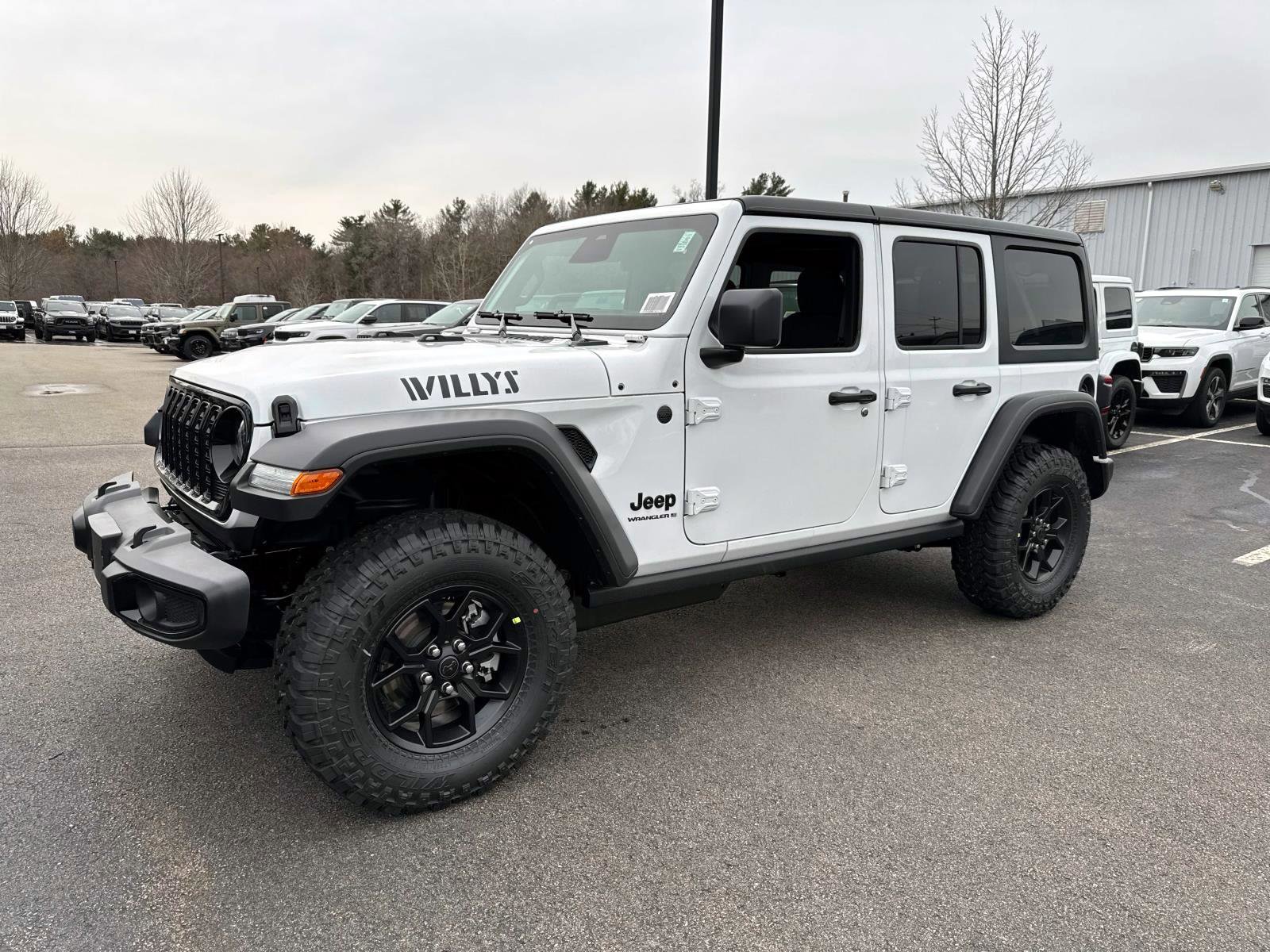 New 2026 Jeep Wrangler Unlimited Sport image 4