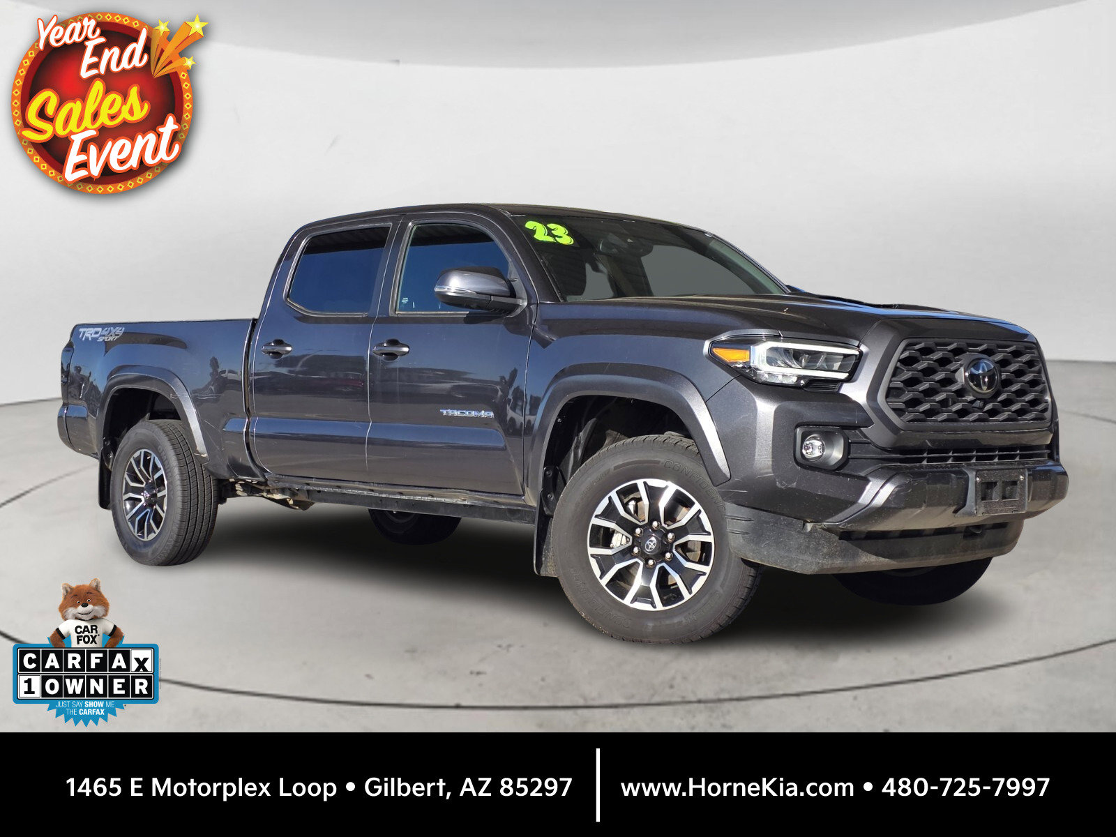 Used 2023 Toyota Tacoma TRD Sport image 1
