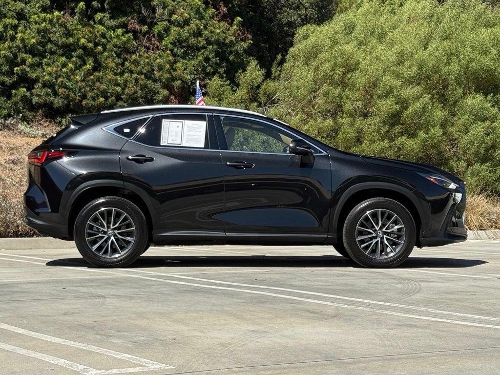 Certified 2025 Lexus NX 350 AWD w/ Cold Area Package image 11
