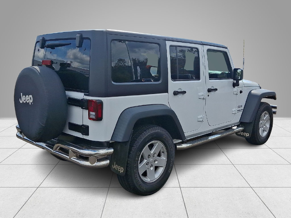 Used 2017 Jeep Wrangler Unlimited Sport w/ Quick Order Package 24S AWD/4WD image 5