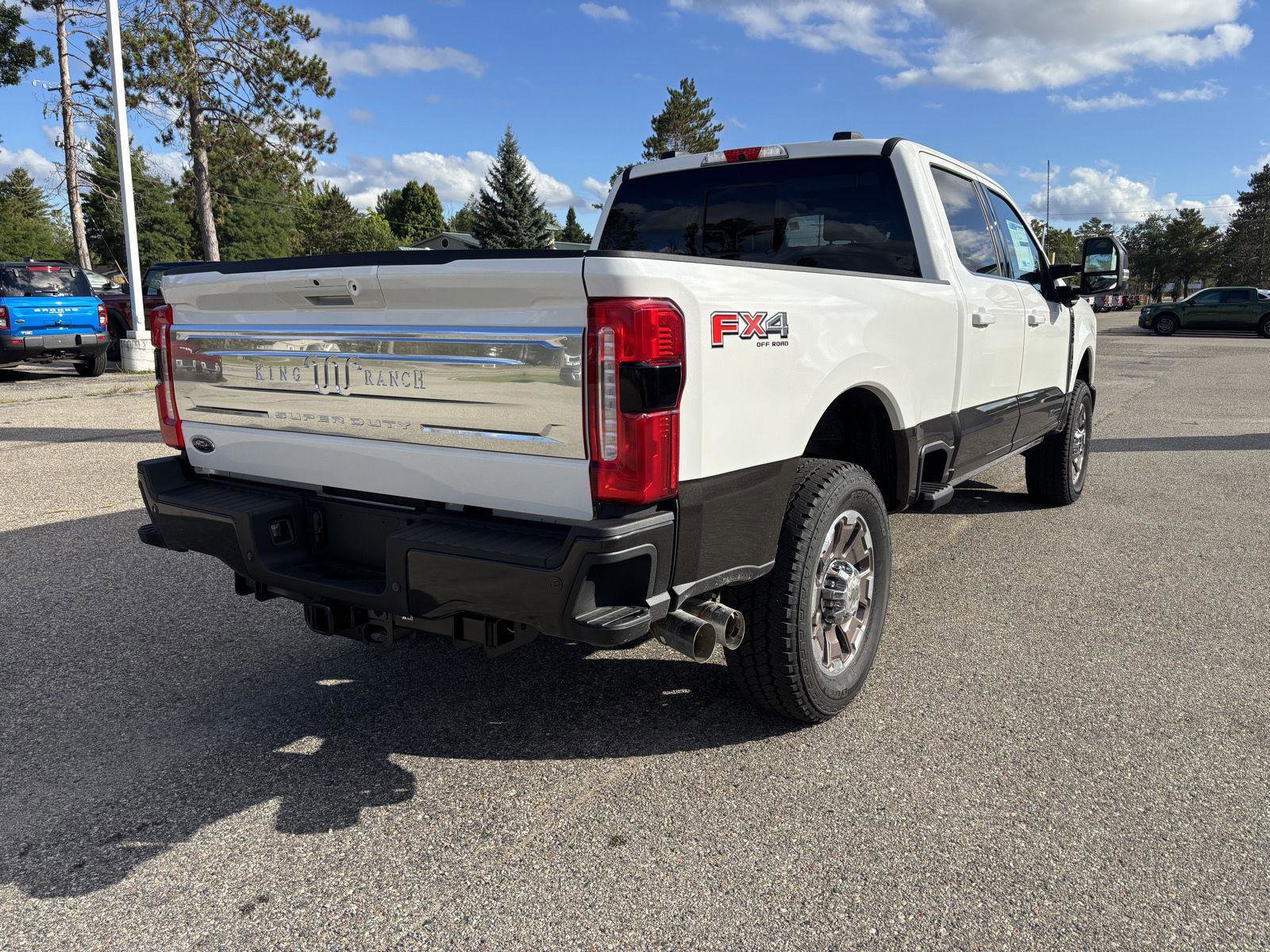 New 2025 Ford F350 King Ranch image 3