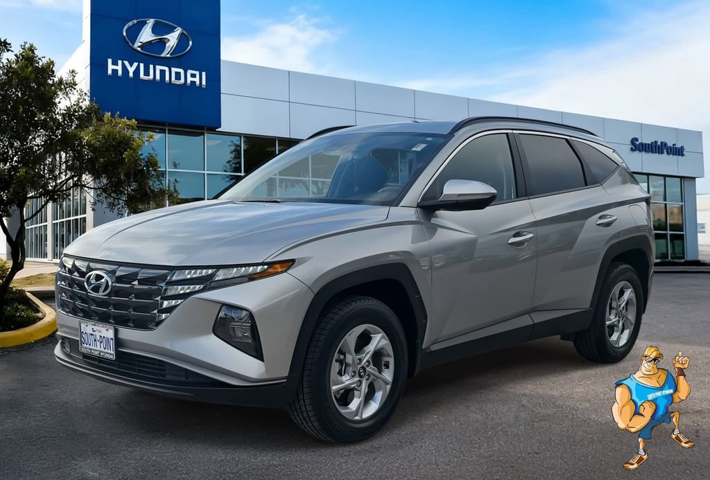 Certified 2022 Hyundai Tucson SEL image 1