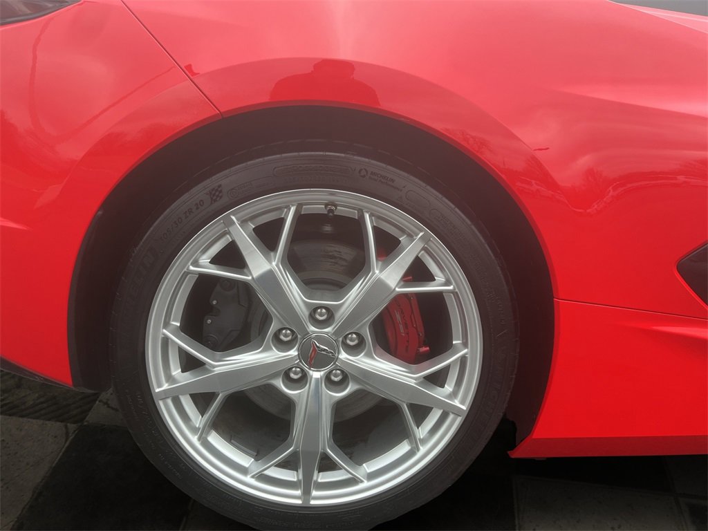 Certified 2021 Chevrolet Corvette Stingray Premium Conv w/ Z51 Performance Package image 11