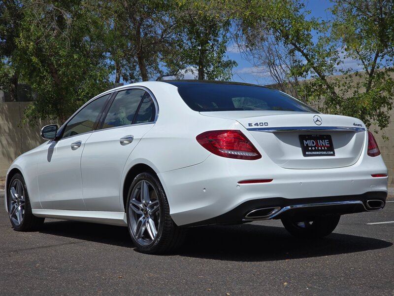 Used 2018 Mercedes-Benz E 400 4MATIC Sedan w/ Premium 1 Package image 7
