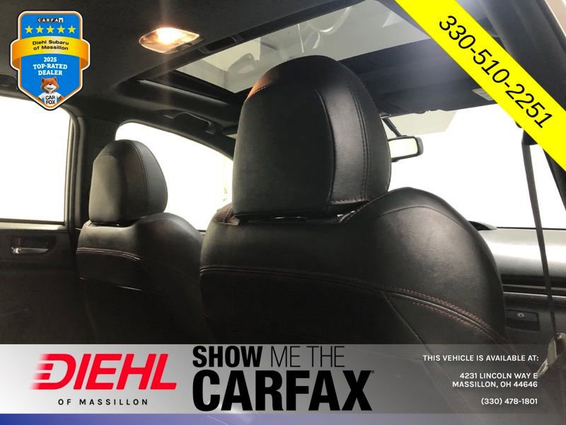 Used 2016 Subaru WRX Limited image 14