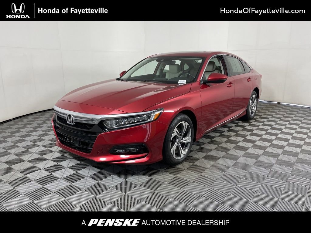 Used 2020 Honda Accord EX-L