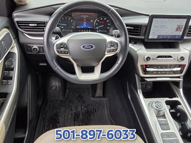 Certified 2021 Ford Explorer XLT w/ Equipment Group 202A RWD image 11