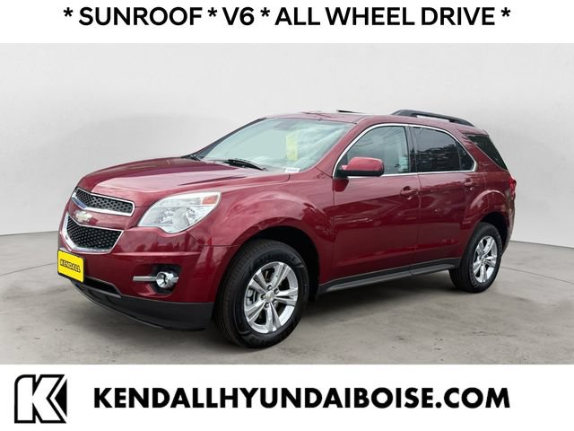 Used 2012 Chevrolet Equinox LT