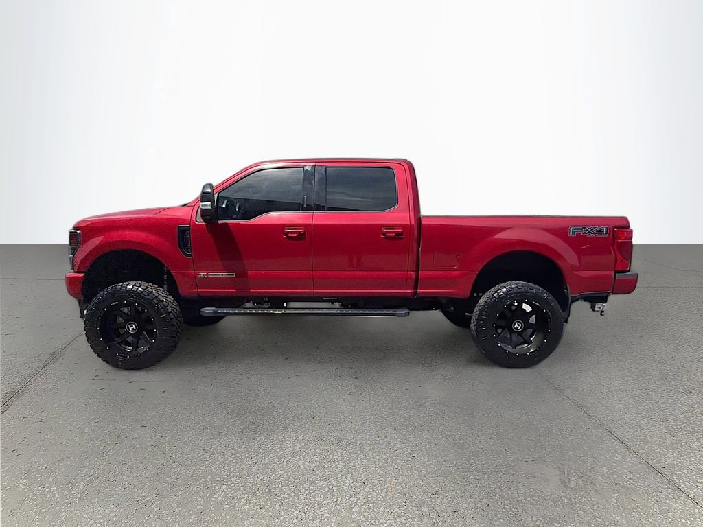 Used 2022 Ford F250 Lariat w/ Black Appearance Package AWD/4WD image 7