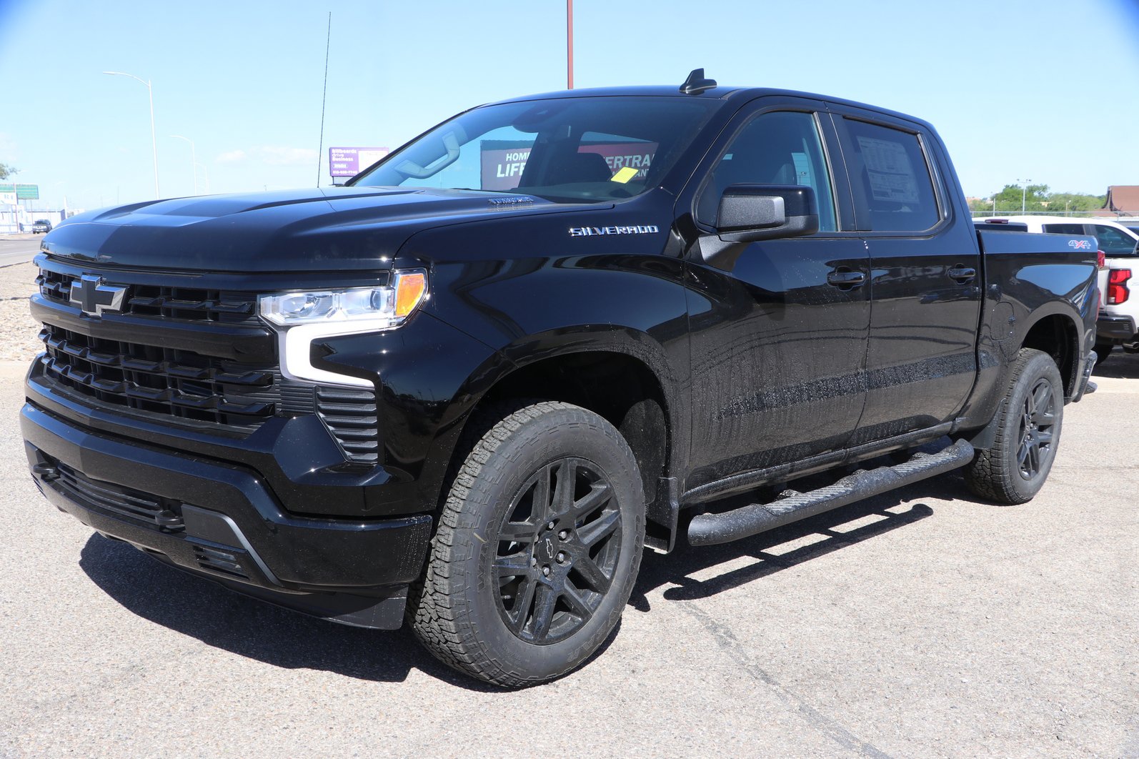 New 2026 Chevrolet Silverado 1500 RST w/ RST Select Package AWD/4WD image 3