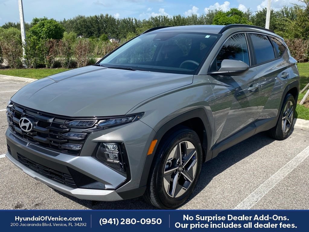 Certified 2025 Hyundai Tucson SEL FWD image 7