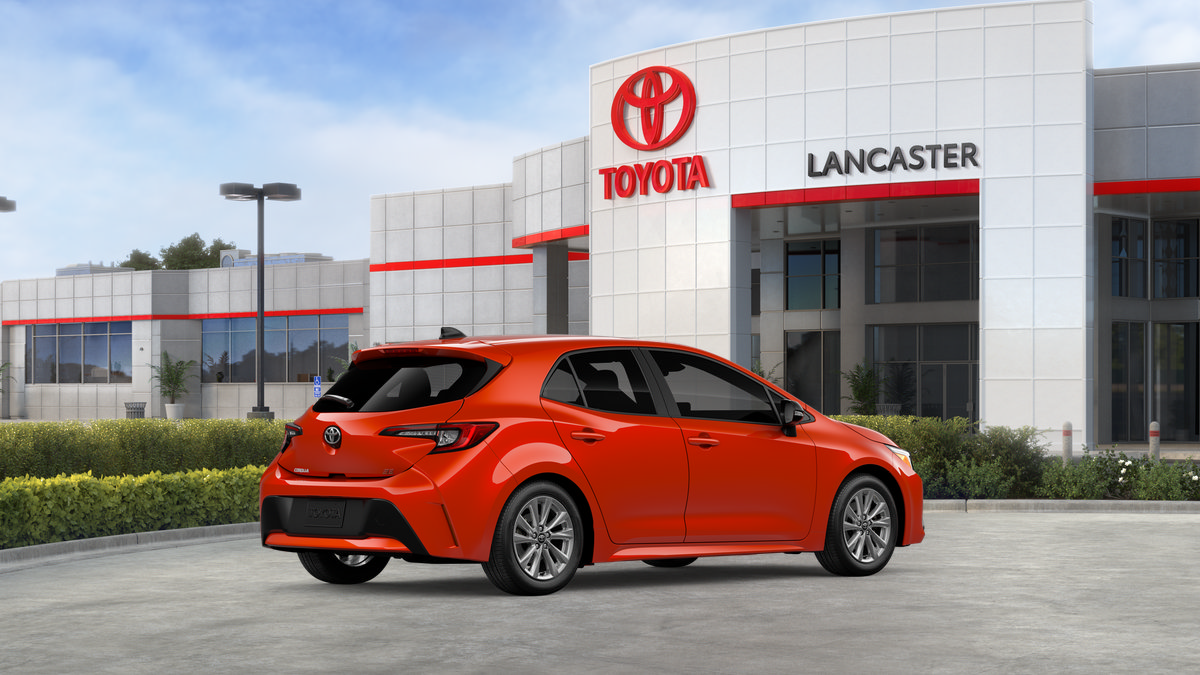 New 2027 Toyota Corolla SE FWD image 25