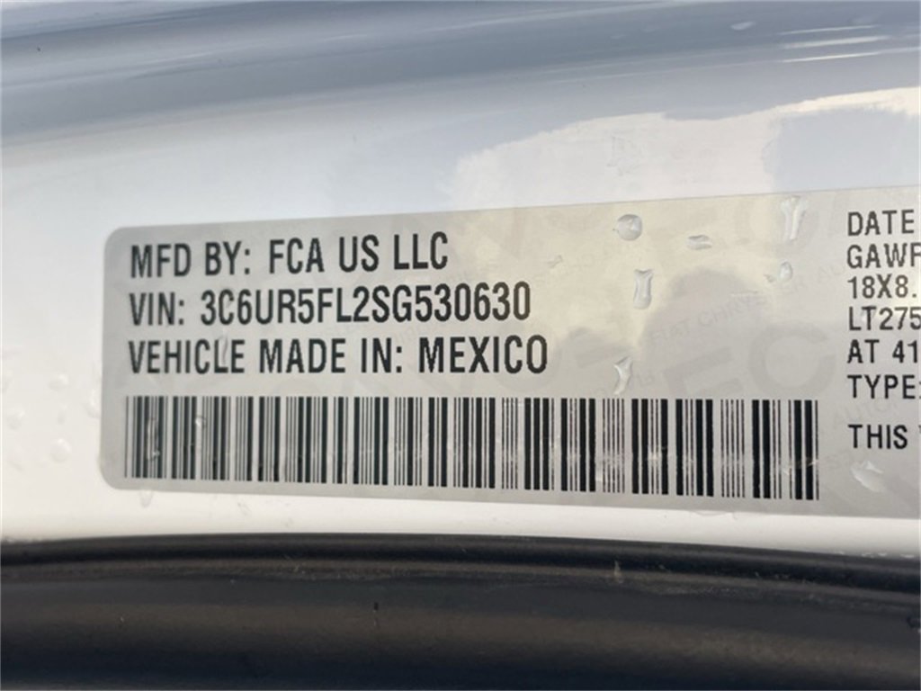 Used 2025 RAM 2500 Laramie image 35