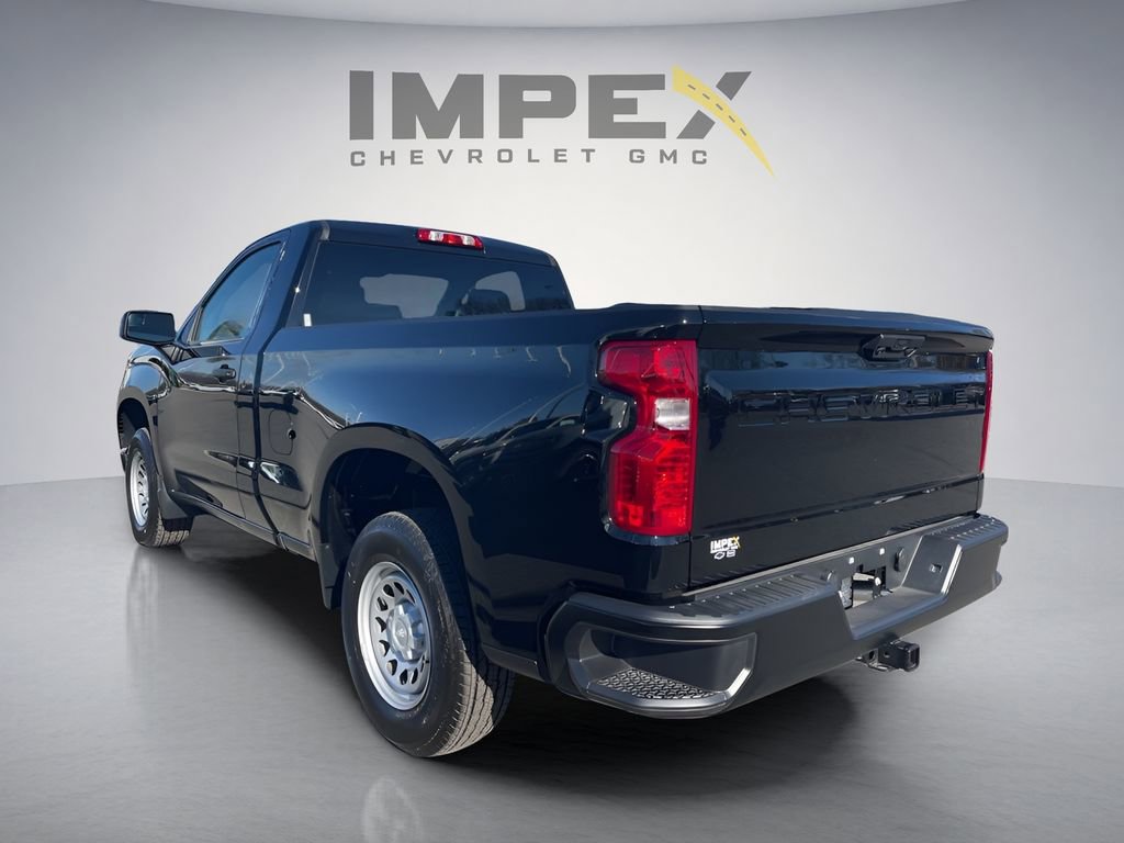 Used 2025 Chevrolet Silverado 1500 W/T w/ WT Value Package AWD/4WD image 3