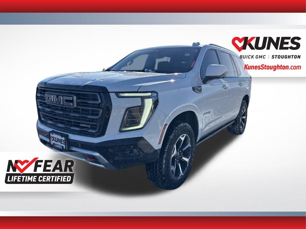 Used 2025 GMC Yukon AT4 w/ AT4 Premium Package image 6