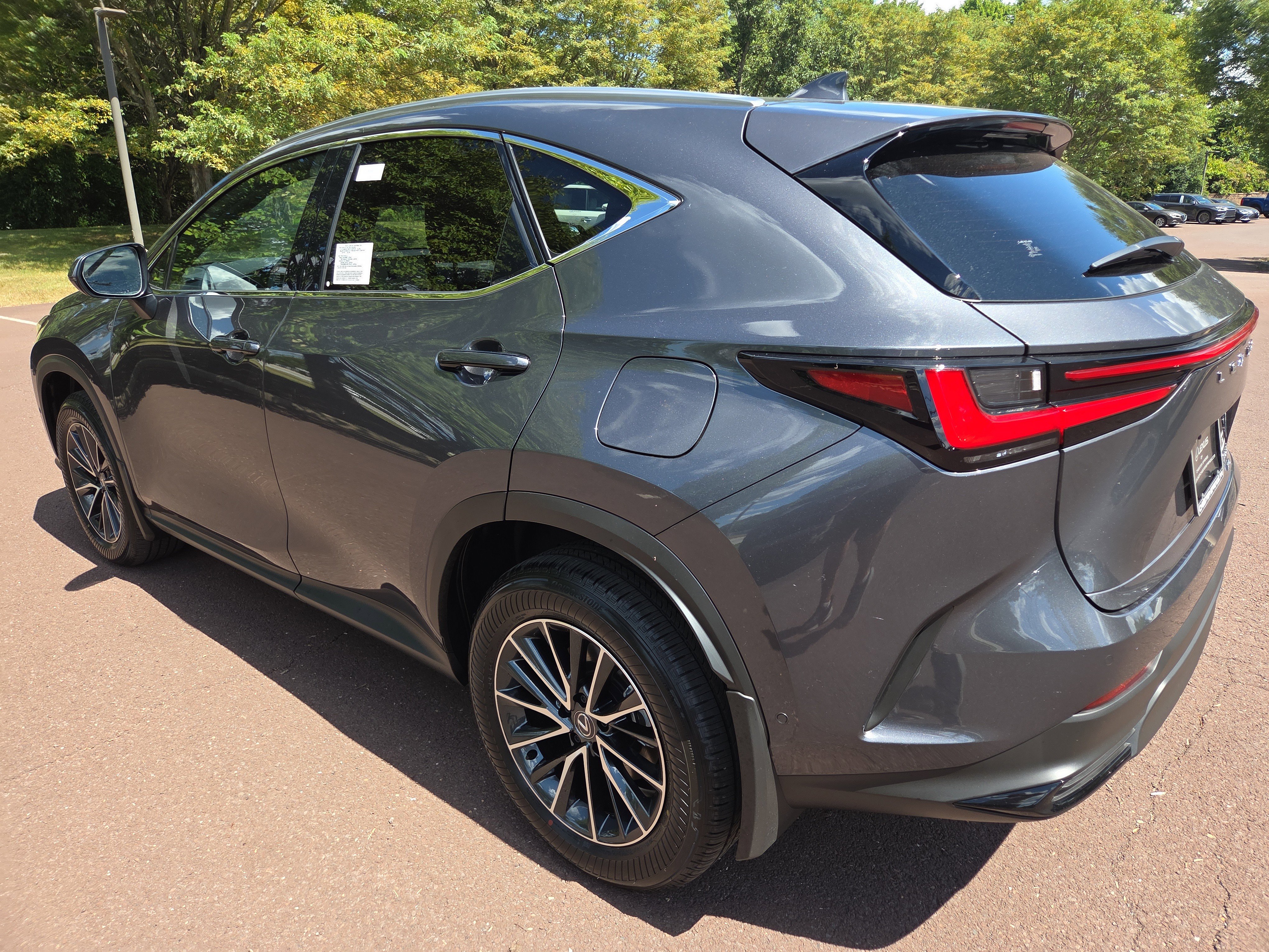 New 2025 Lexus NX 300h AWD w/ Luxury Package image 4