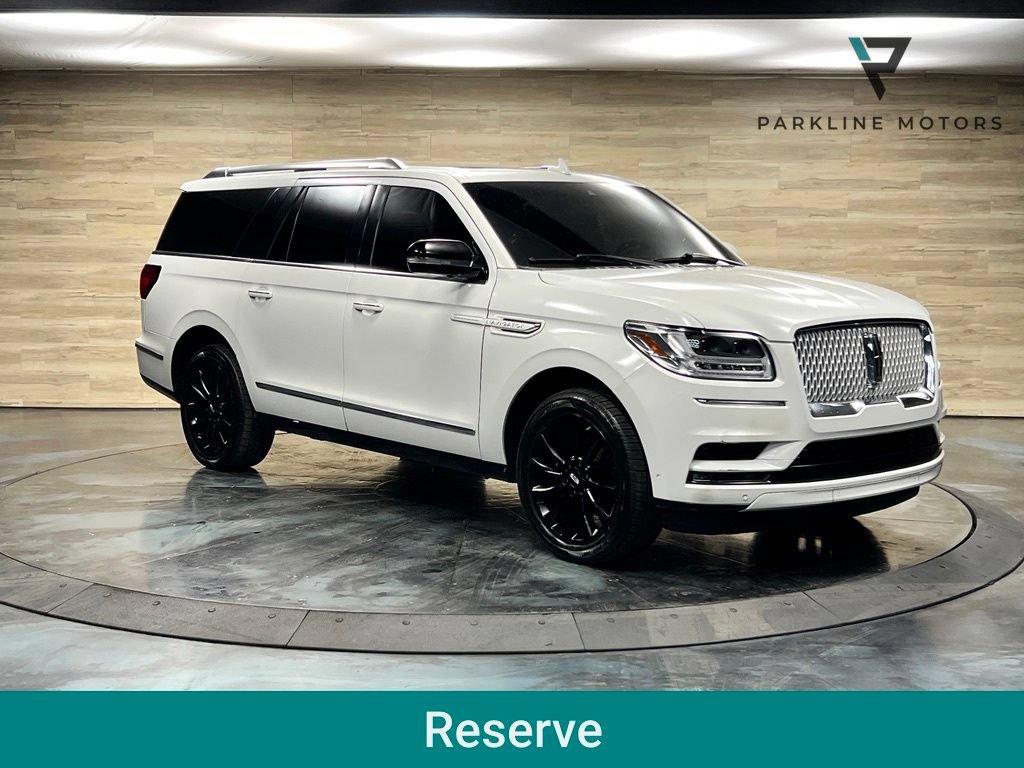 Used 2021 Lincoln Navigator L Reserve