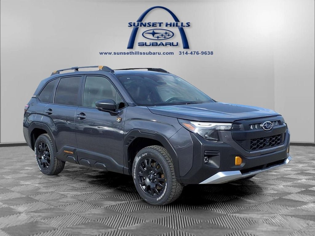 New 2026 Subaru Forester Wilderness