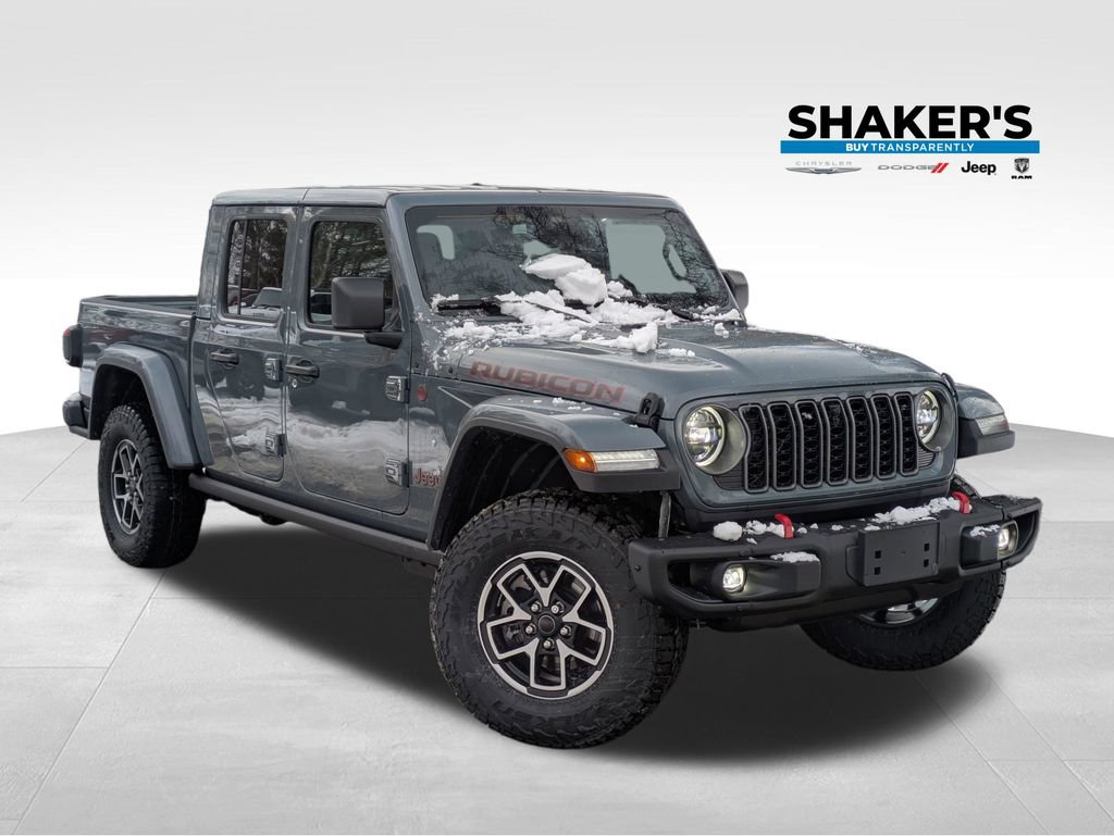 New 2026 Jeep Gladiator Rubicon
