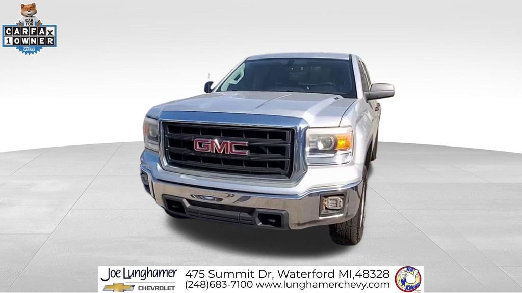 Used 2014 GMC Sierra 1500 4x4 Double Cab image 3