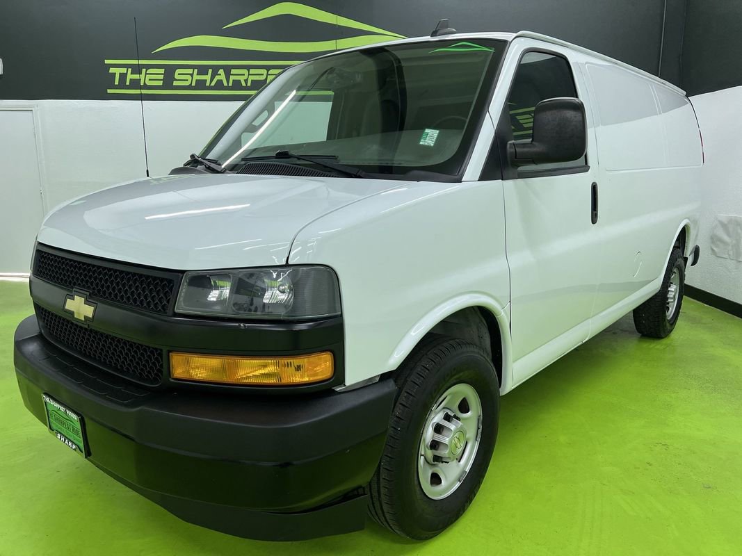 Used 2020 Chevrolet Express 2500 w/ Driver Convenience Package RWD image 5